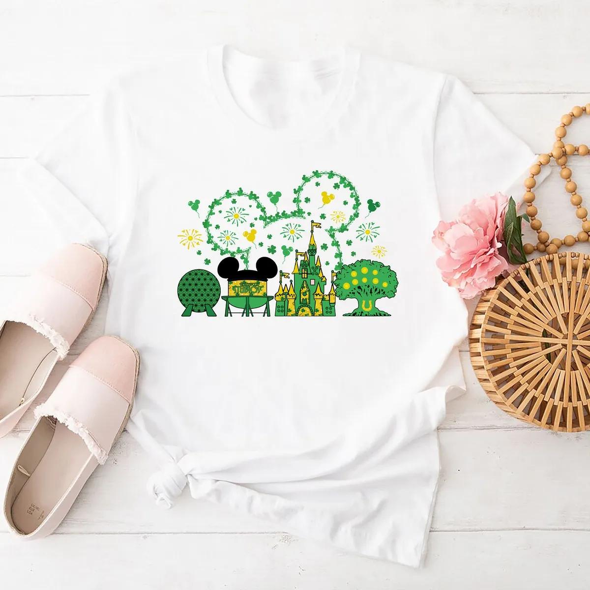 Disney Mickey St Patricks Day Shirt 2 1