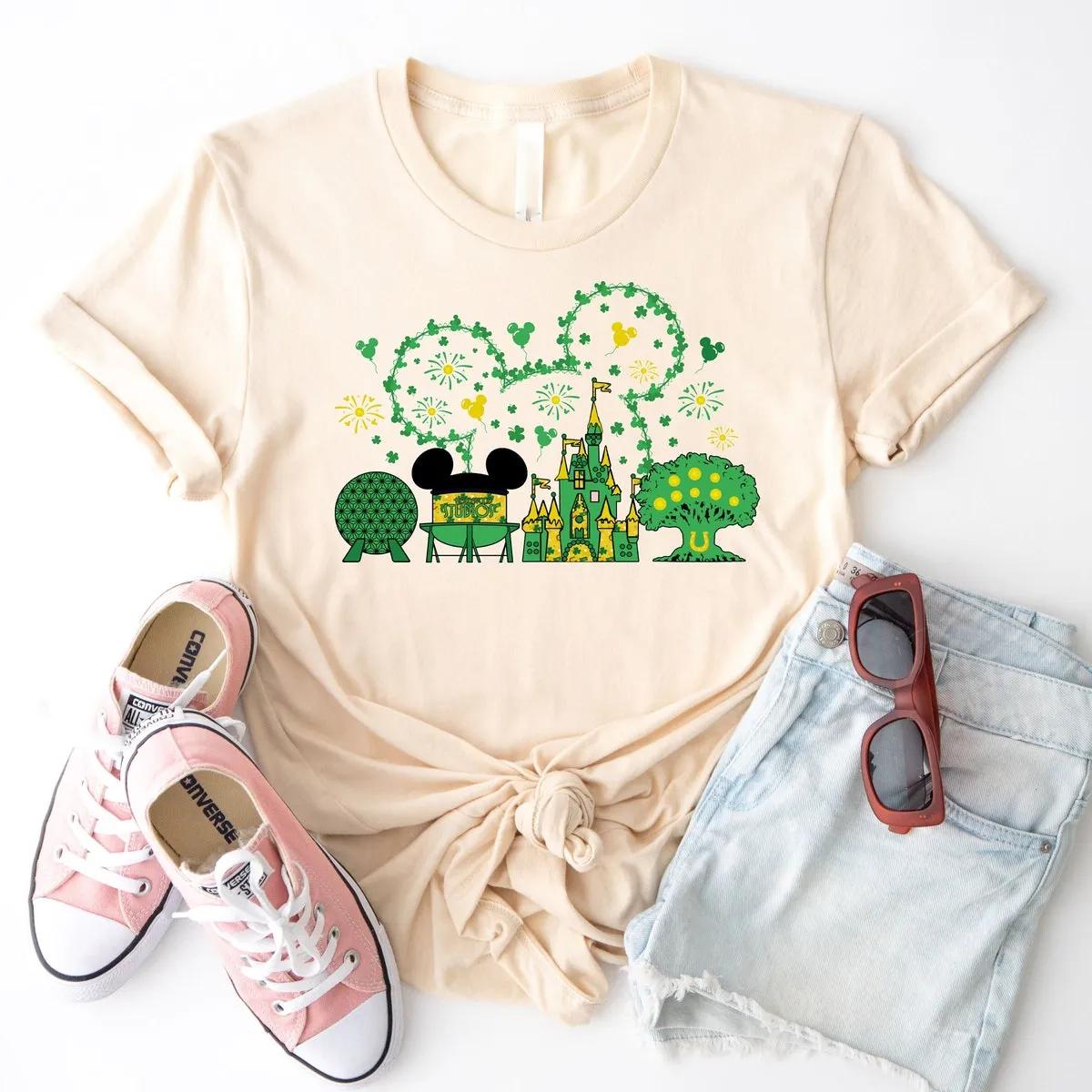 Disney Mickey St Patricks Day Shirt 3 1