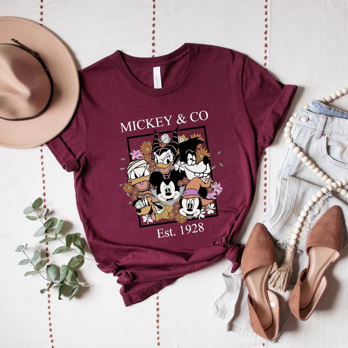 Disney Mickey and Co Est 1928 Halloween Shirt 1