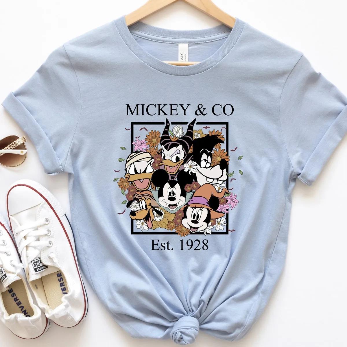 Disney Mickey and Co Est 1928 Halloween Shirt 3