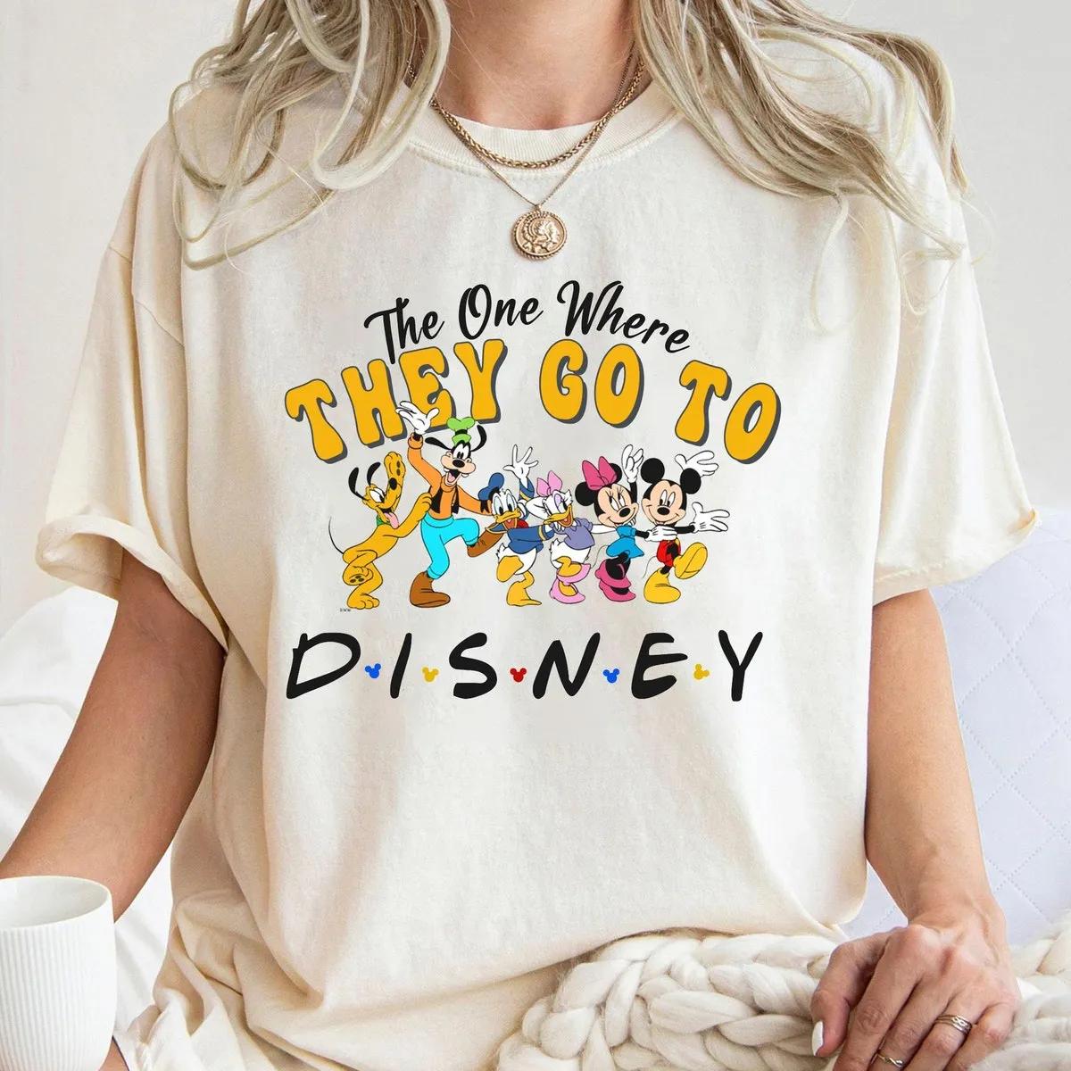 Disney Mickey and Friends Family Matching Shirt 1 3