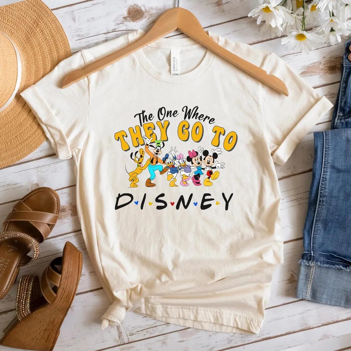 Disney Mickey and Friends Family Matching Shirt 2 3