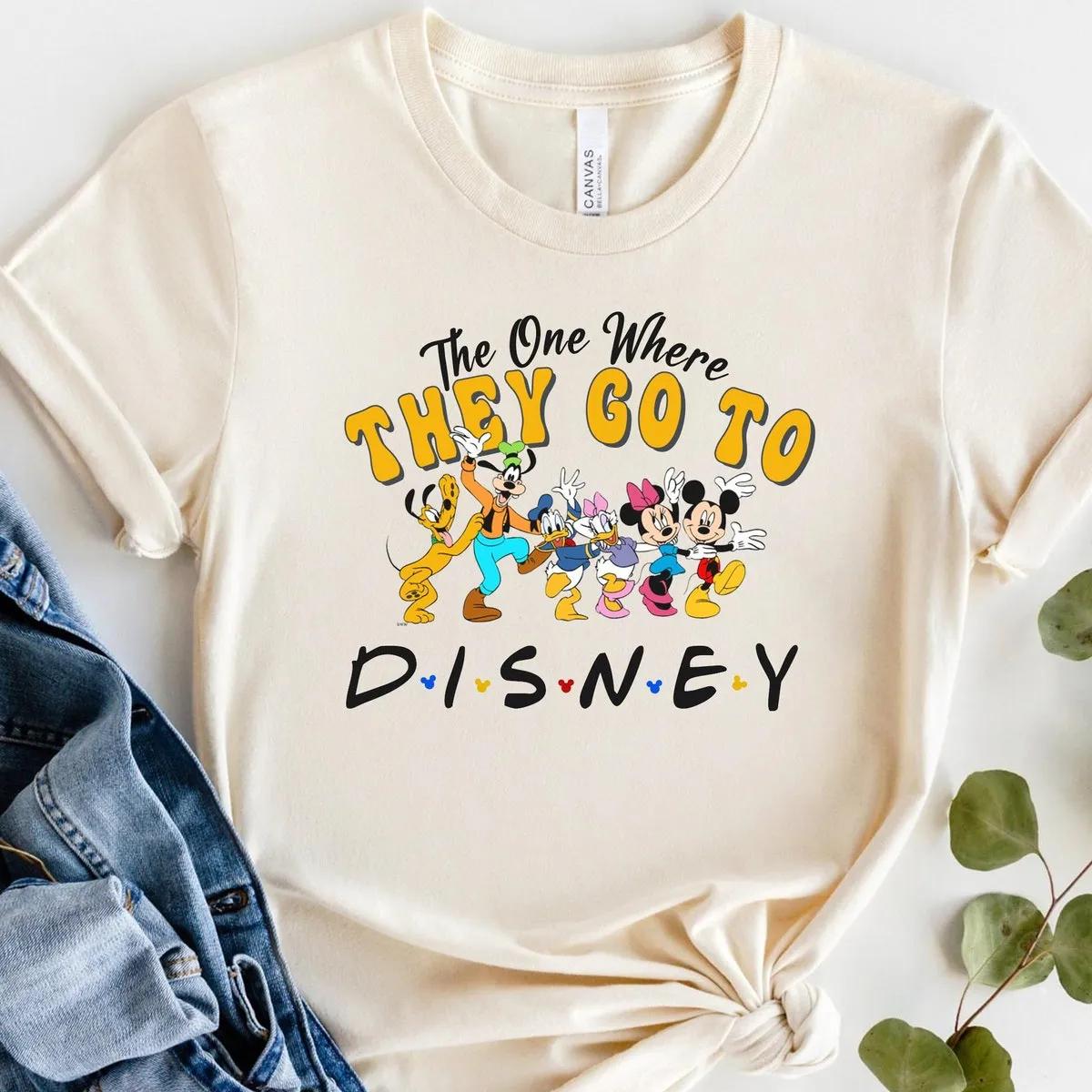 Disney Mickey and Friends Family Matching Shirt 3 3