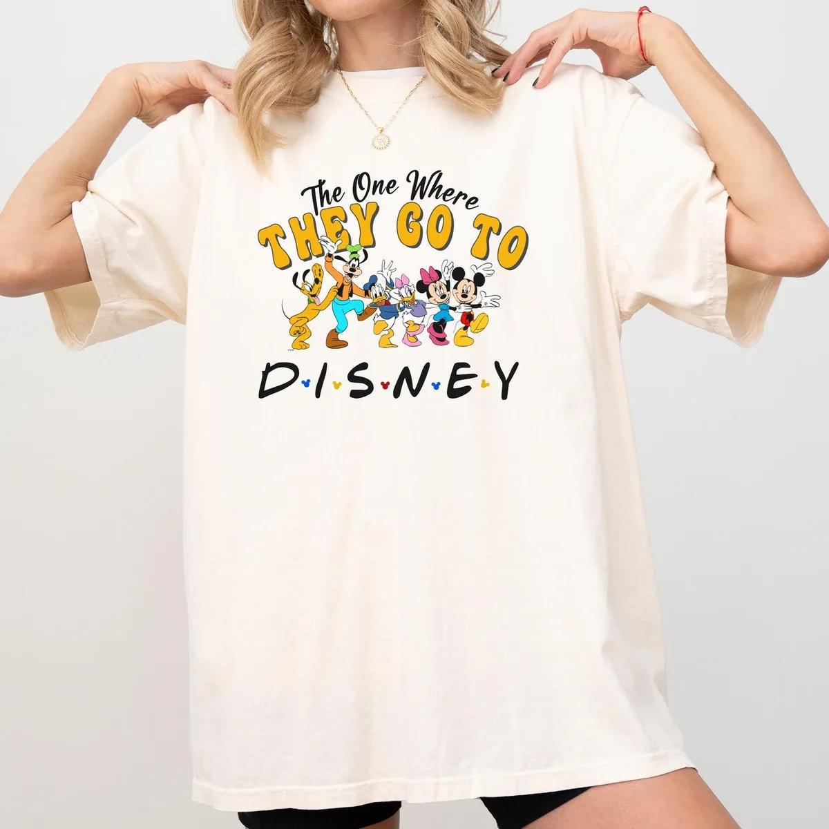 Disney Mickey and Friends Family Matching Shirt 5 3