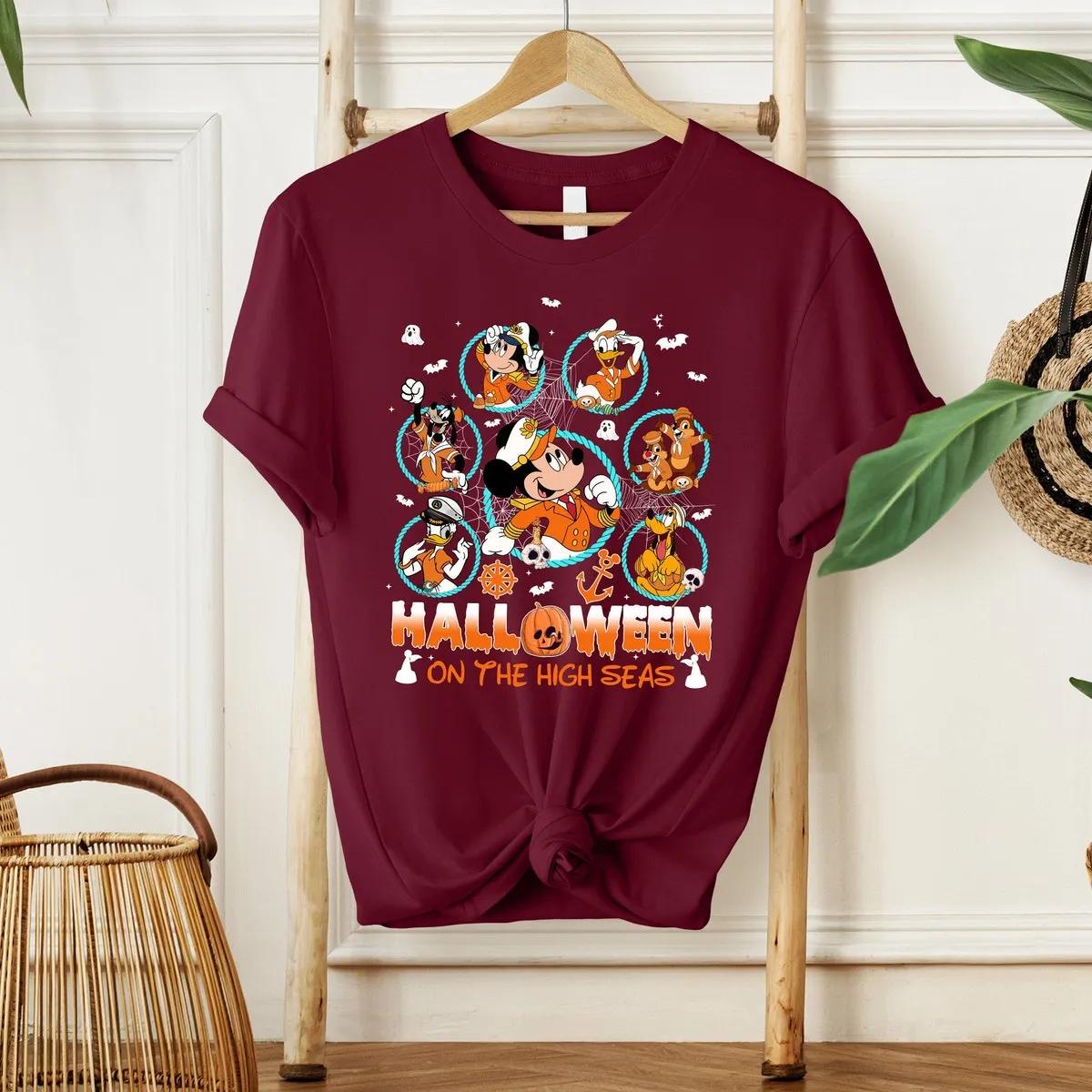 Disney Mickey and Friends Halloween Cruise Shirt 1