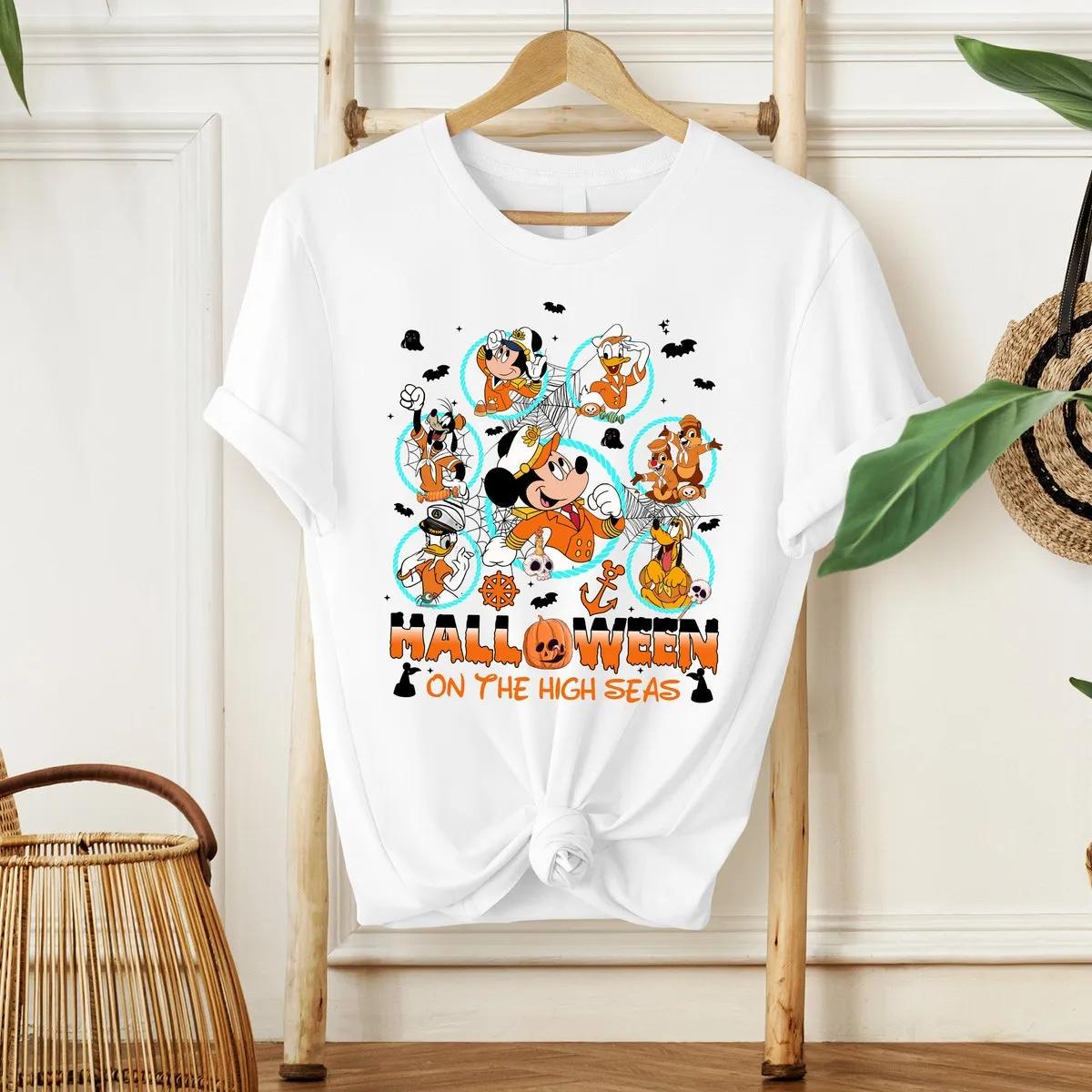 Disney Mickey and Friends Halloween Cruise Shirt 3