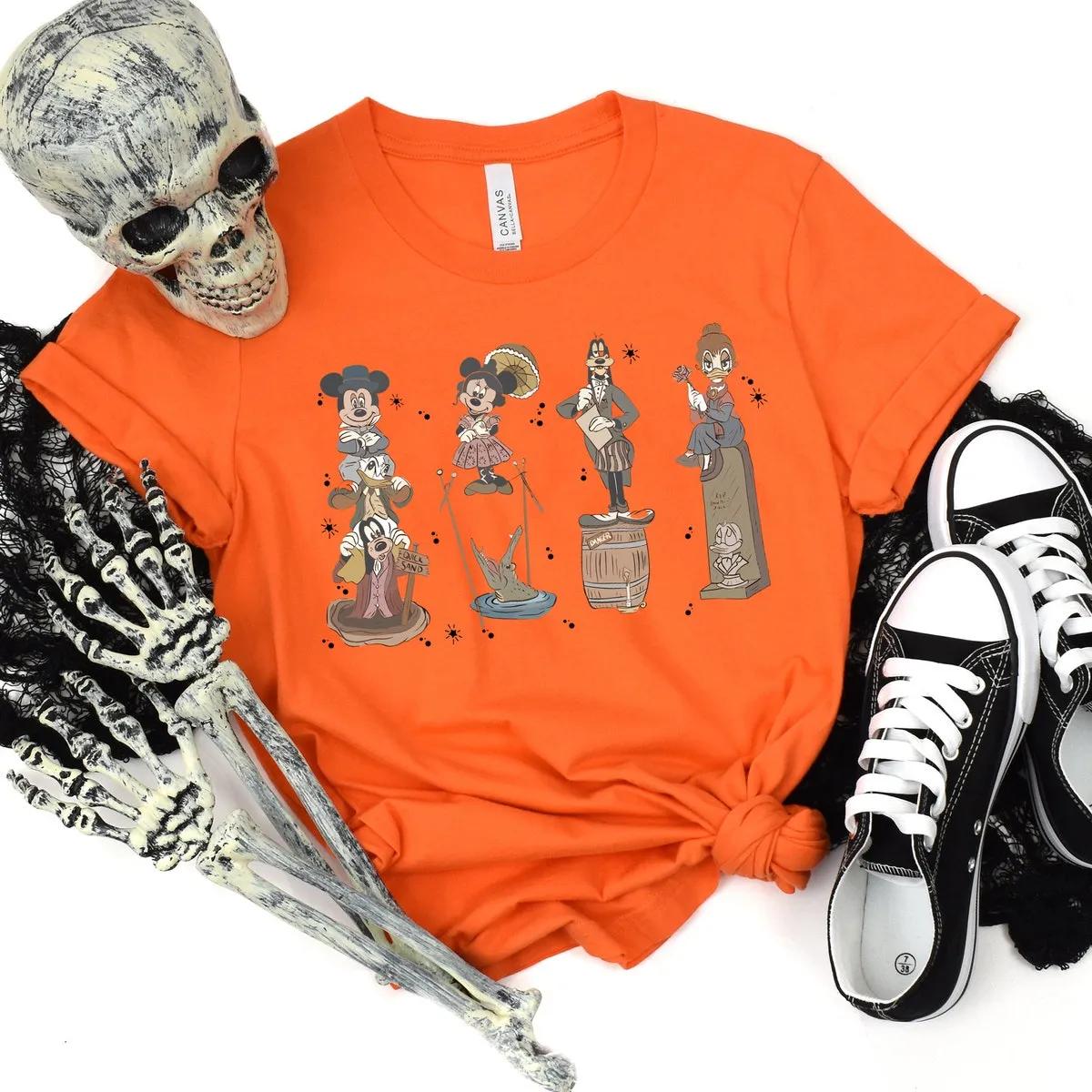 Disney Mickey and Friends Halloween Shirt 2 2