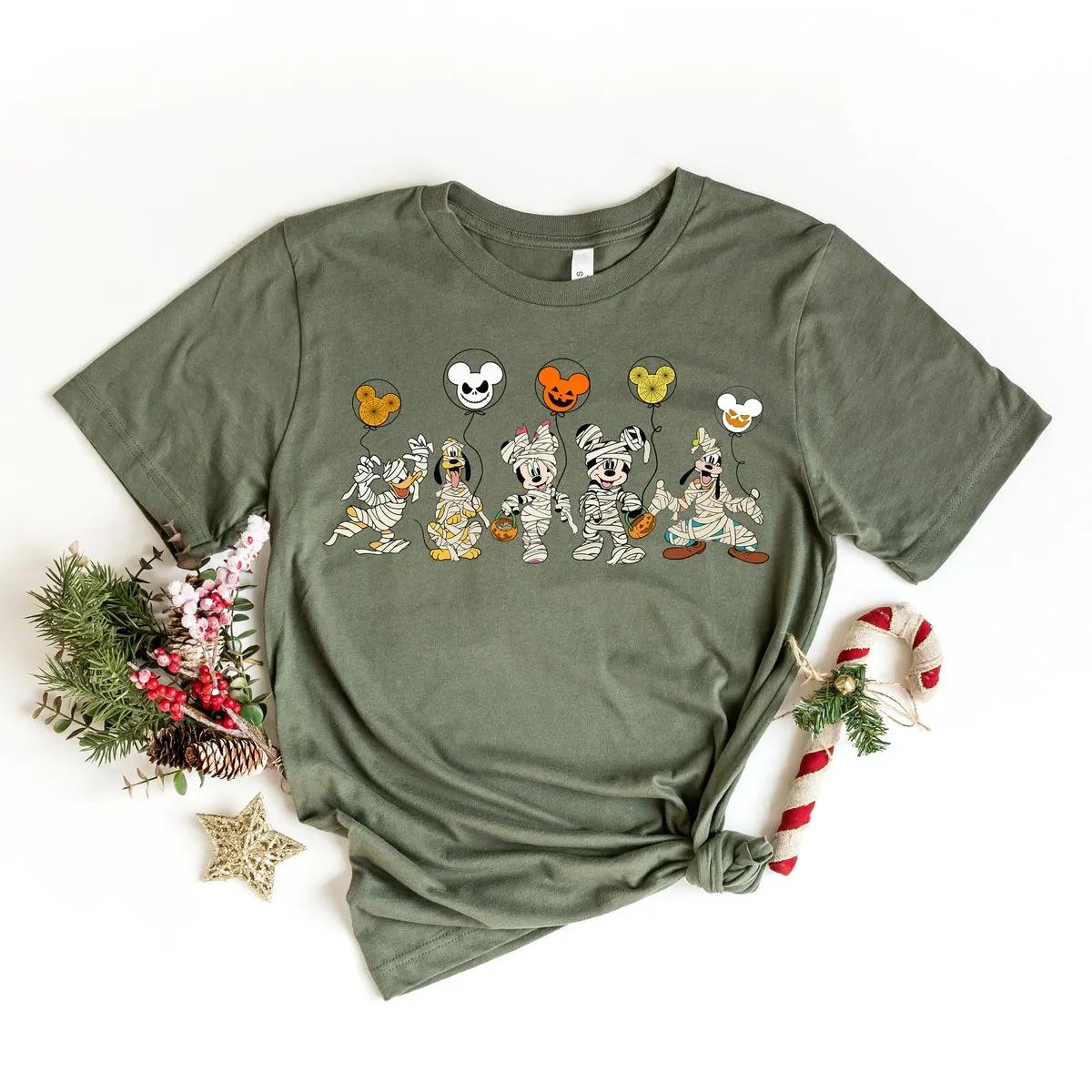 Disney Mickey and Friends Halloween Shirt 2