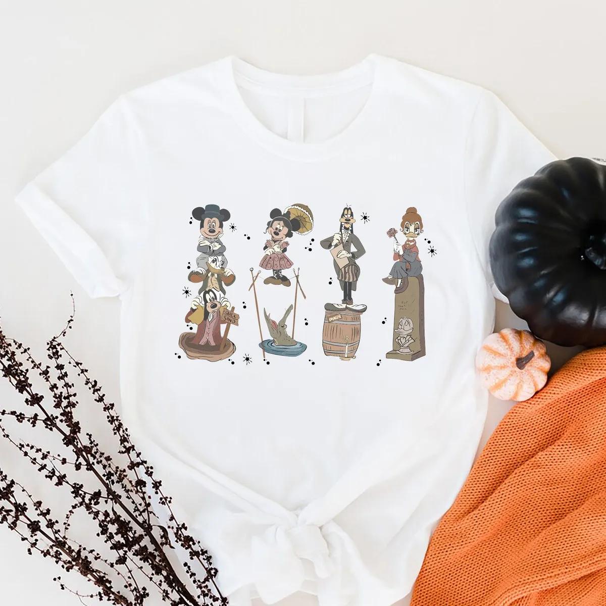 Disney Mickey and Friends Halloween Shirt 3 2