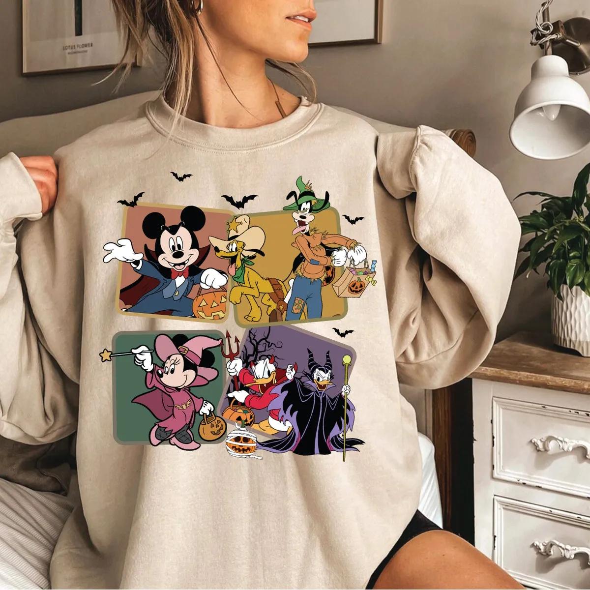 Disney Mickey and Friends Halloween Shirt 4