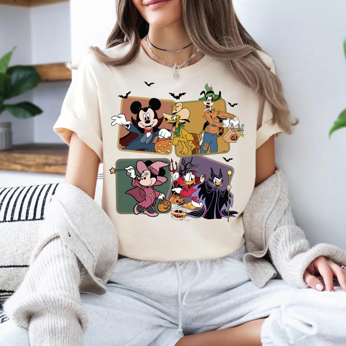 Disney Mickey and Friends Halloween Shirt 5