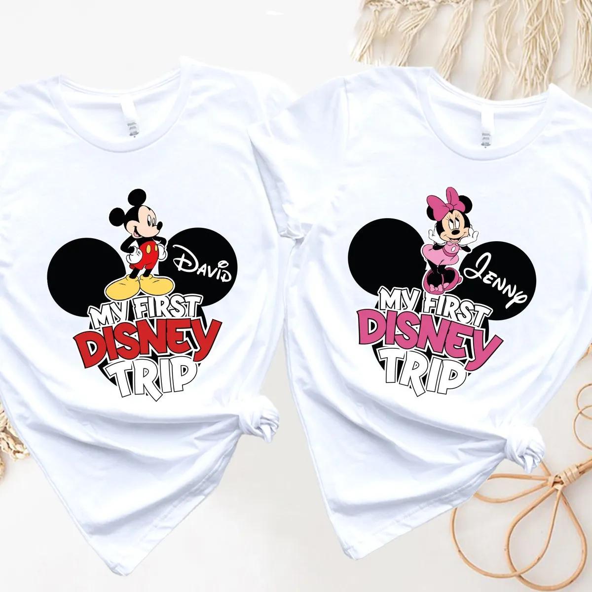 Disney Mickey and Friends Shirt 1 1 3