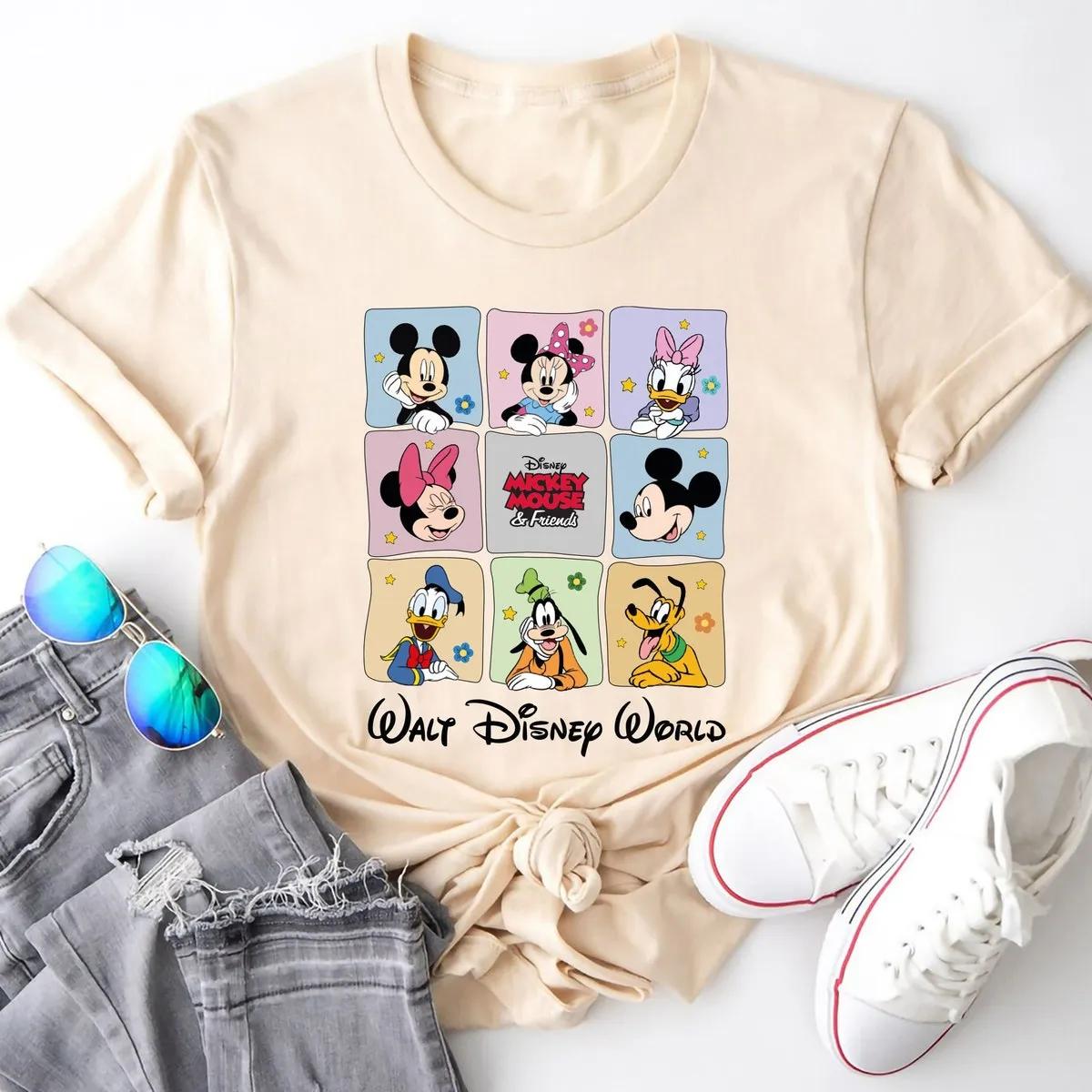 Disney Mickey and Friends Shirt 1 4