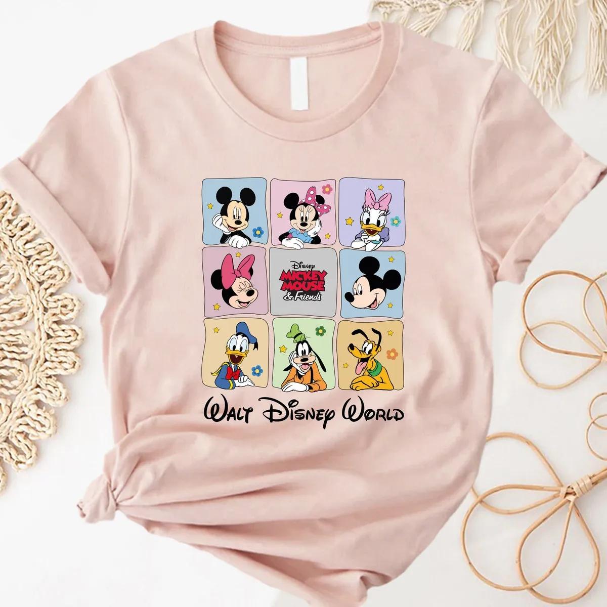 Disney Mickey and Friends Shirt 2 4