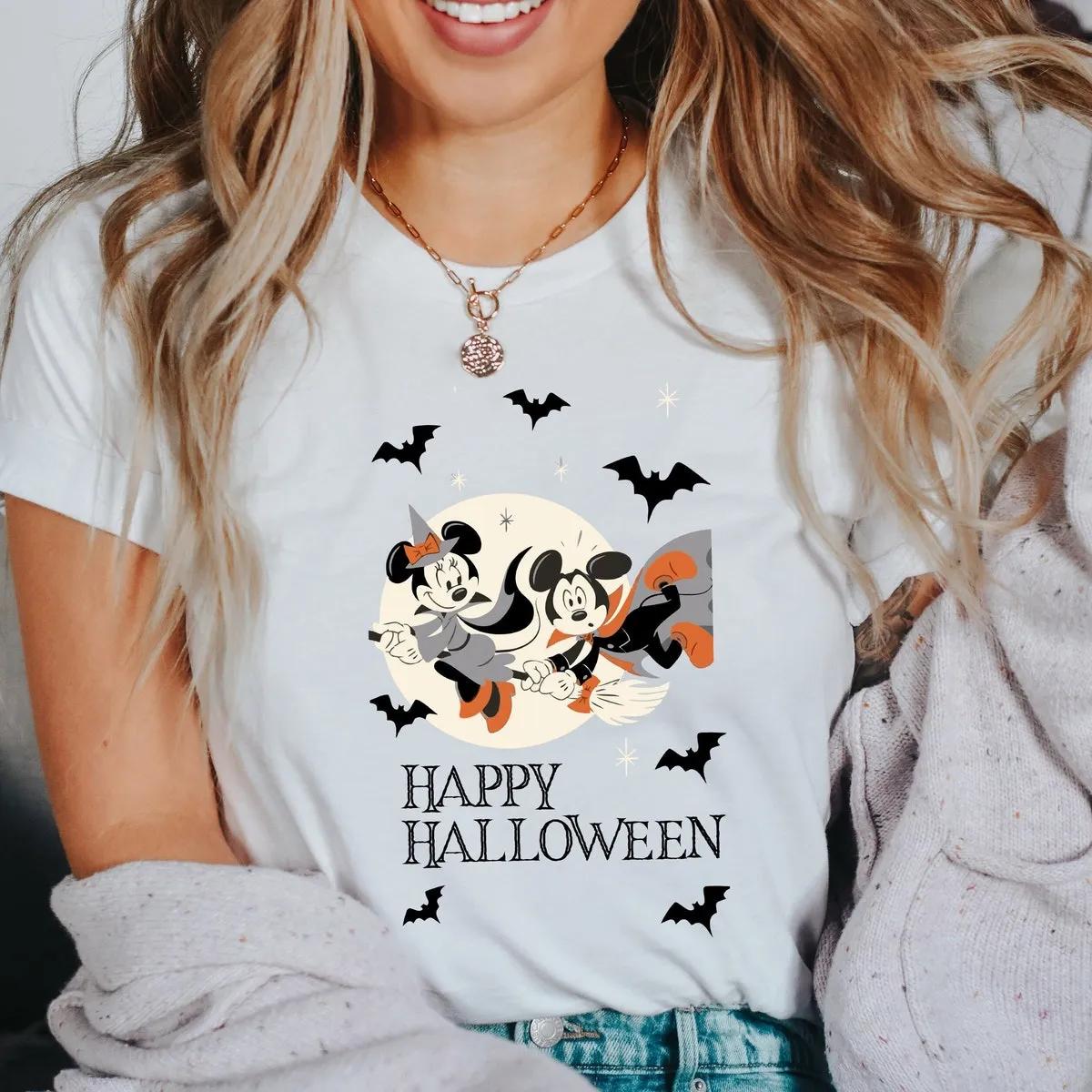 Disney Mickey and Minnie Halloween Shirt 1 1