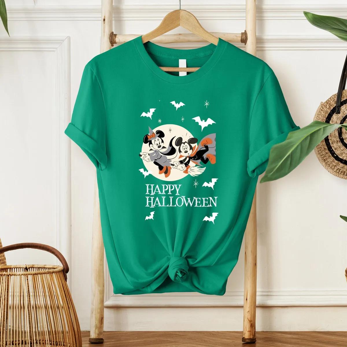 Disney Mickey and Minnie Halloween Shirt 2 1