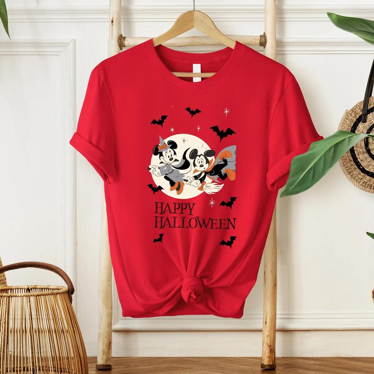 Disney Mickey and Minnie Halloween Shirt 3 1