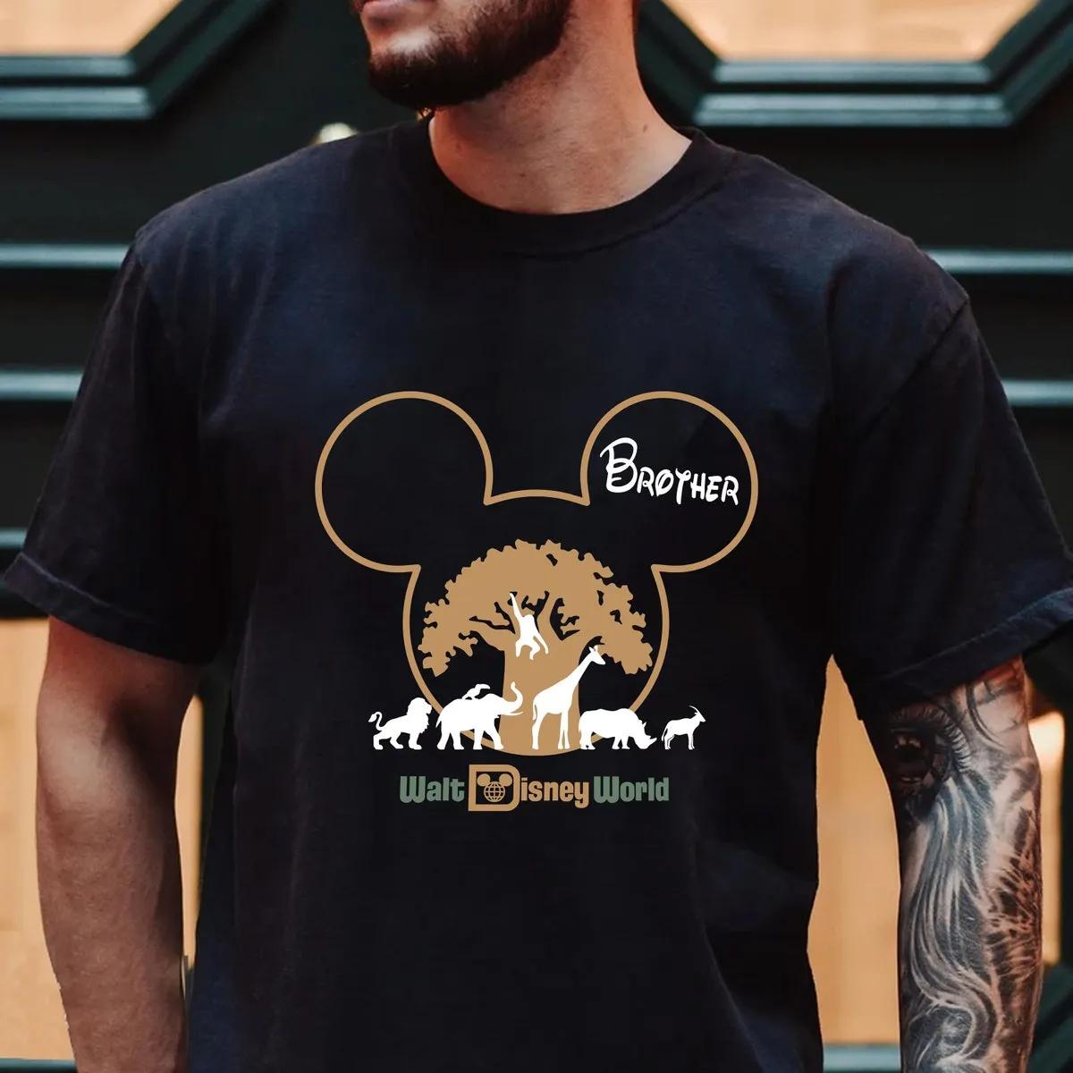 Disney Mickey and Minnie Safari Shirt 1 2 3