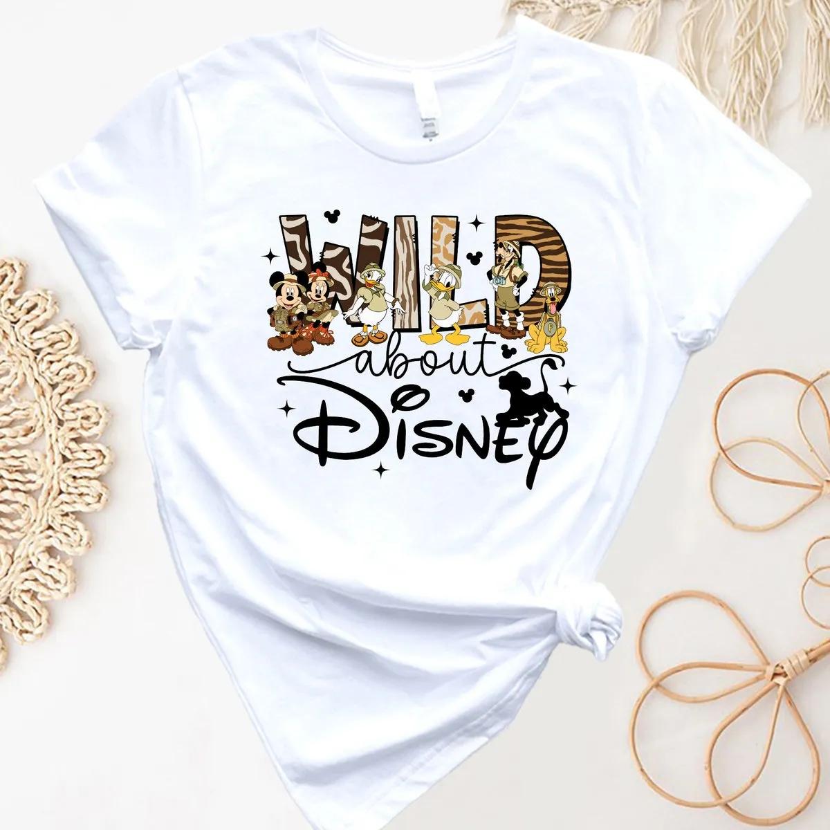 Disney Mickey and Minnie Safari Shirt 1 5