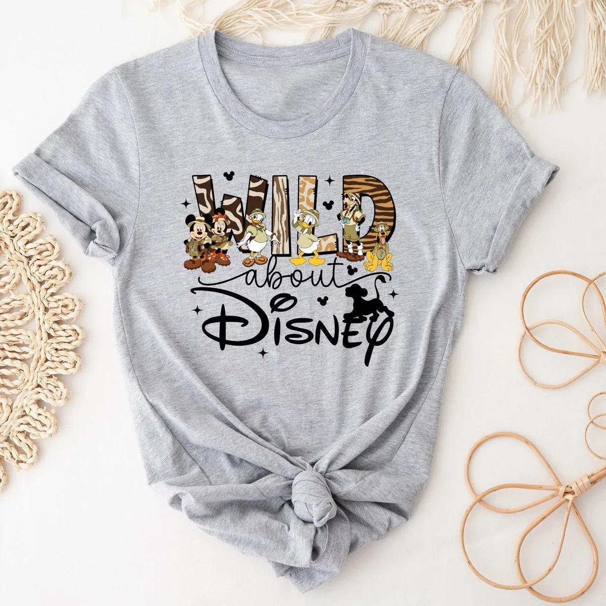 Disney Mickey and Minnie Safari Shirt 2 5