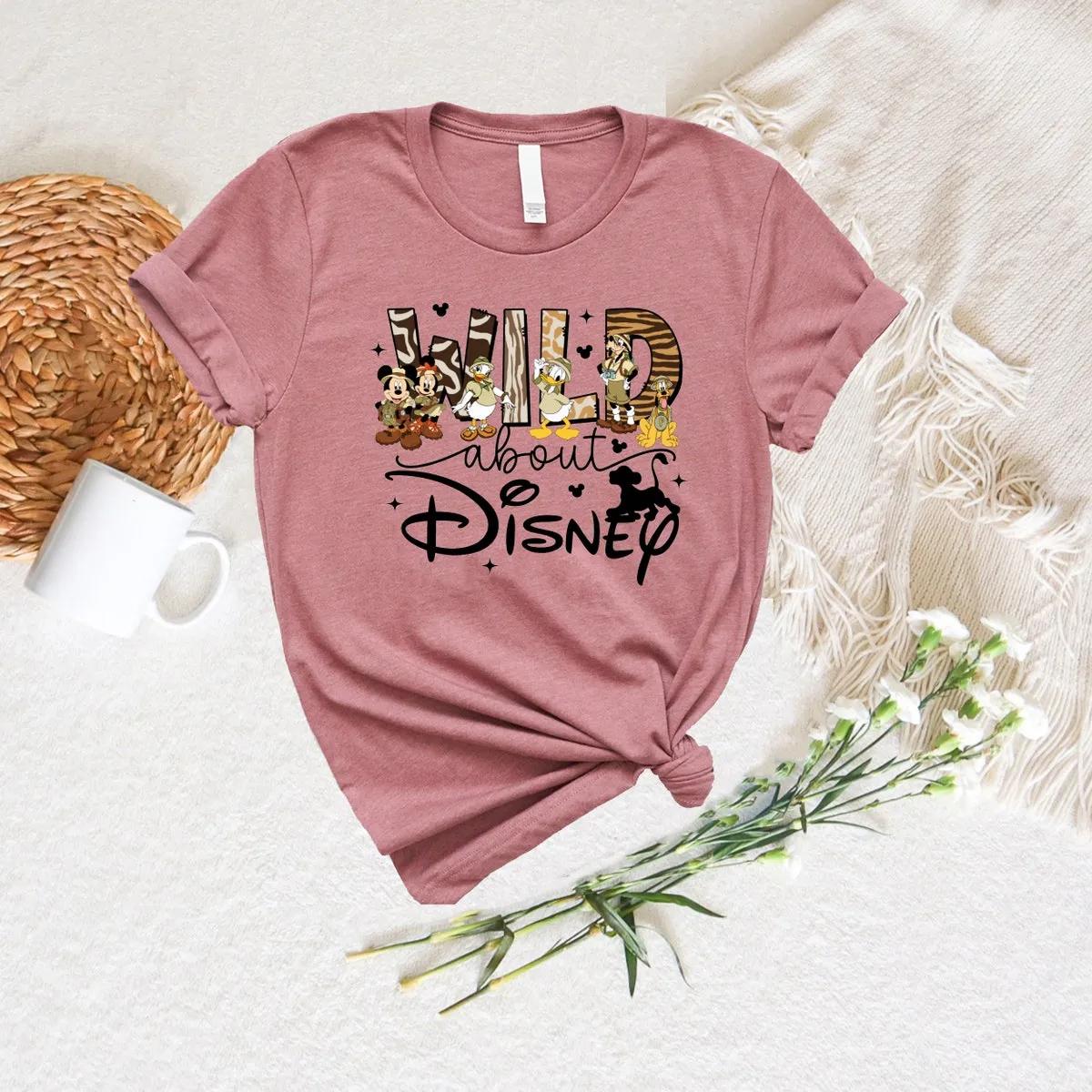 Disney Mickey and Minnie Safari Shirt 4 4