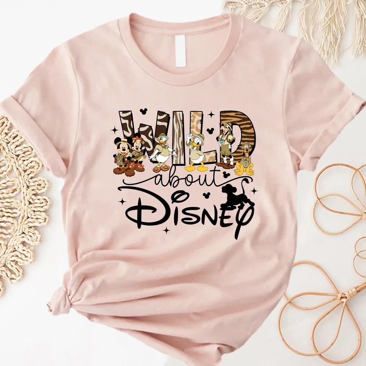 Disney Mickey and Minnie Safari Shirt 5 4