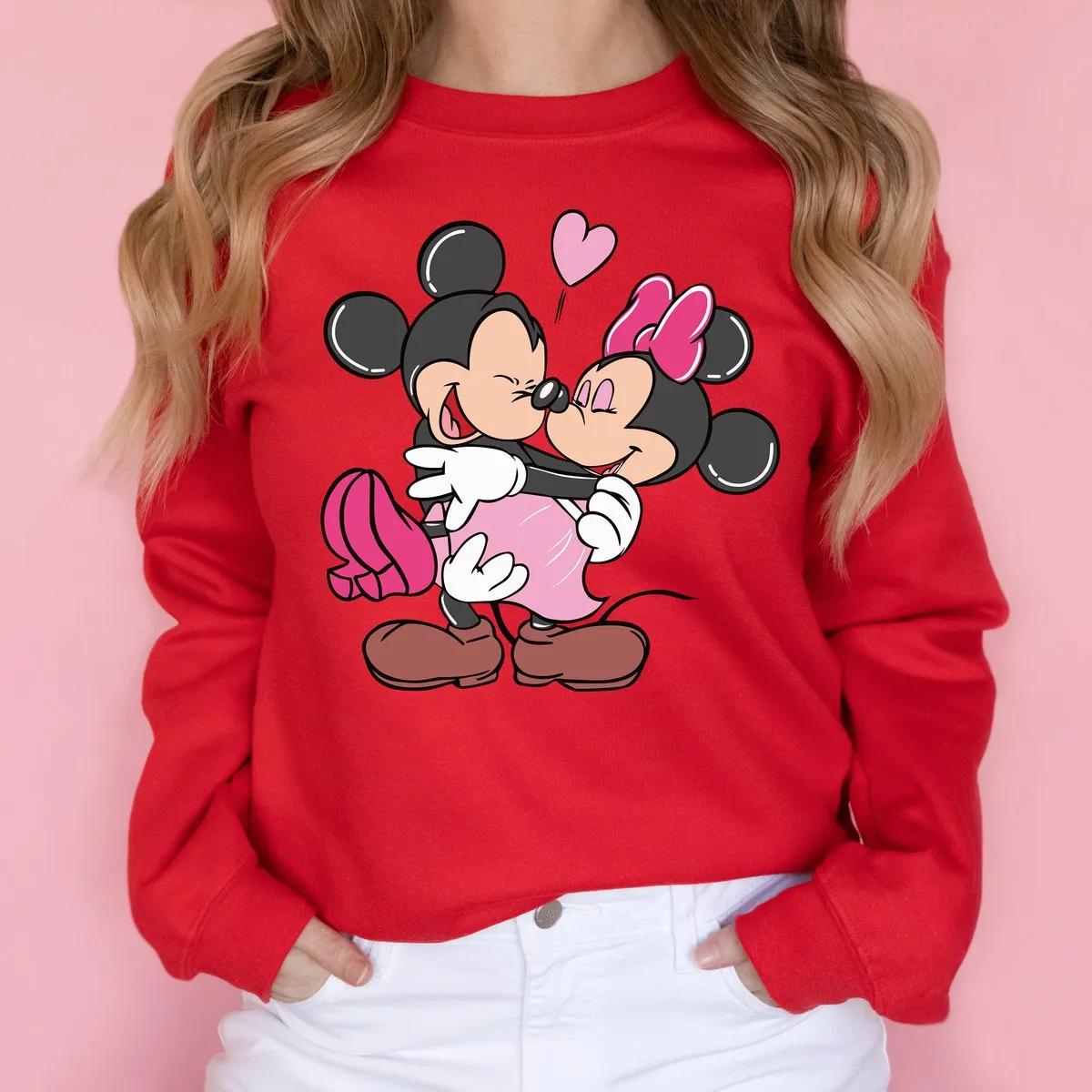 Disney Mickey and Minnie Valentines Day Shirt 2 3