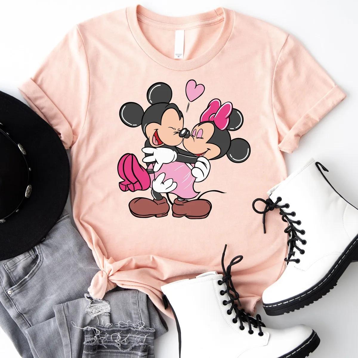 Disney Mickey and Minnie Valentines Day Shirt 3 3