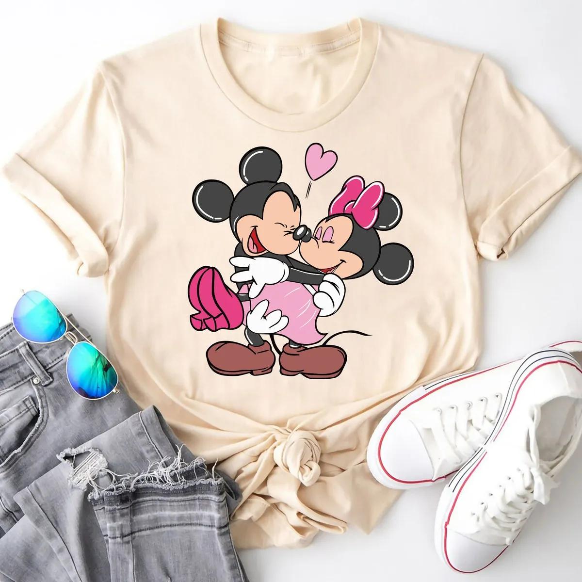 Disney Mickey and Minnie Valentines Day Shirt 4 3