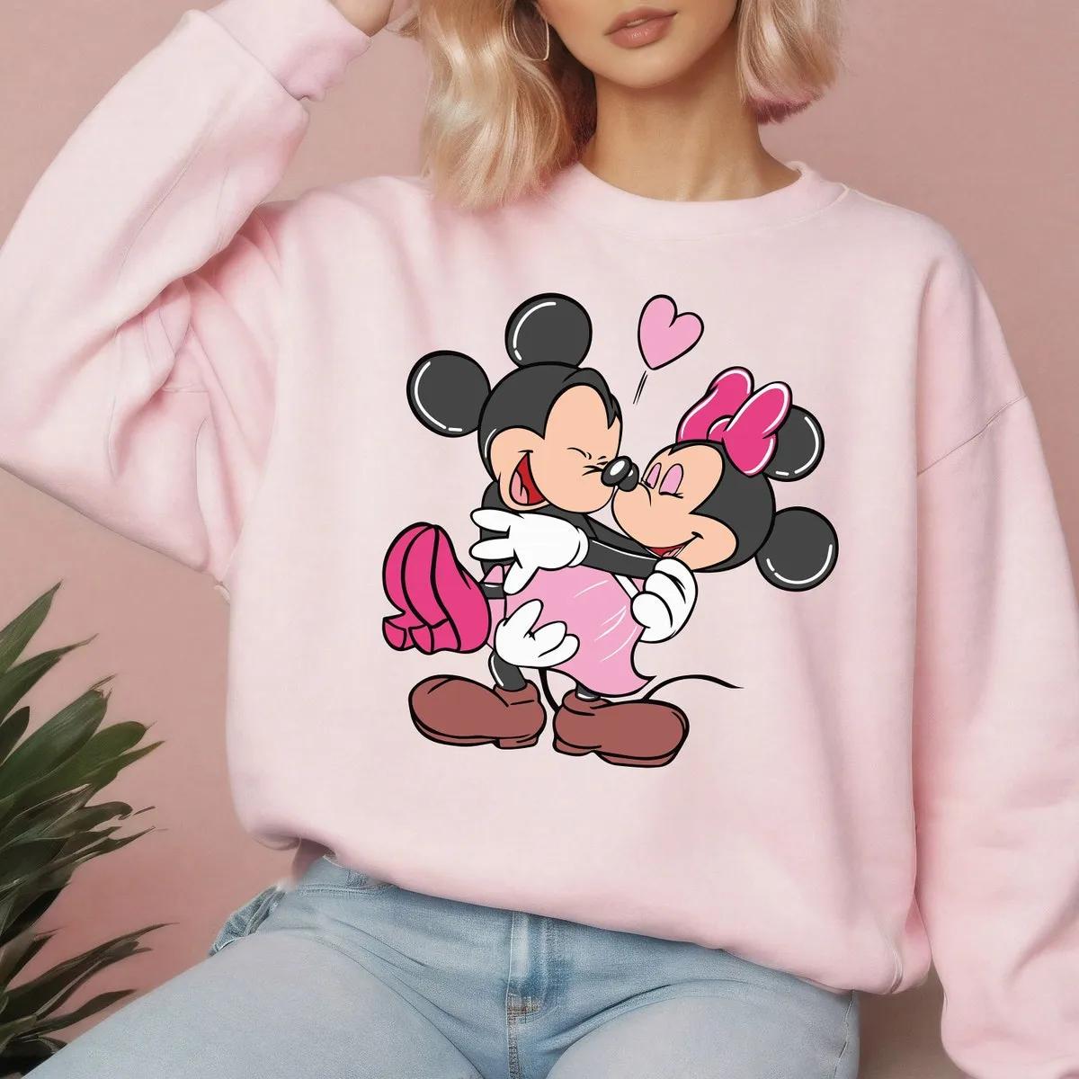 Disney Mickey and Minnie Valentines Day Shirt 5 3