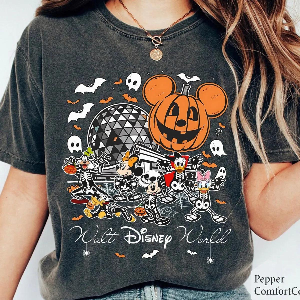 Disney Mickeys Not So Scary Halloween Party Shirt 1 1