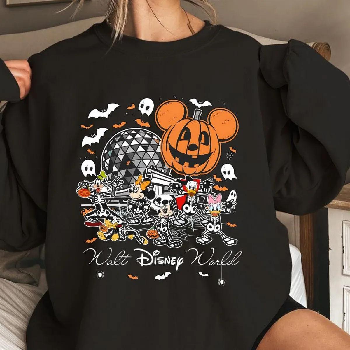 Disney Mickeys Not So Scary Halloween Party Shirt 2 1