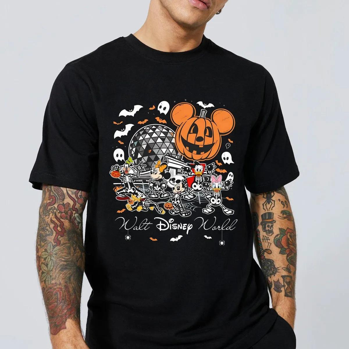 Disney Mickeys Not So Scary Halloween Party Shirt 3 1