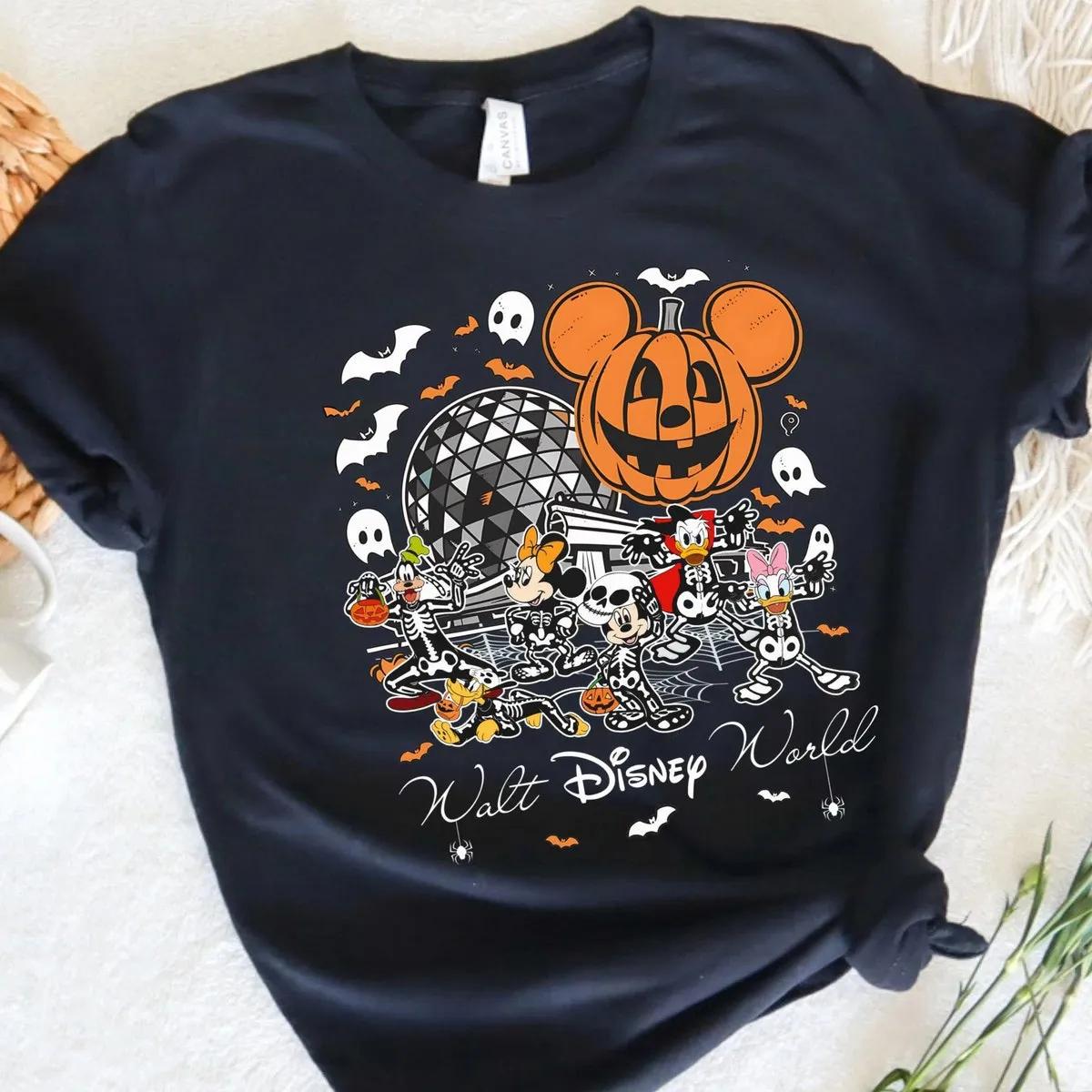 Disney Mickeys Not So Scary Halloween Party Shirt 4 1