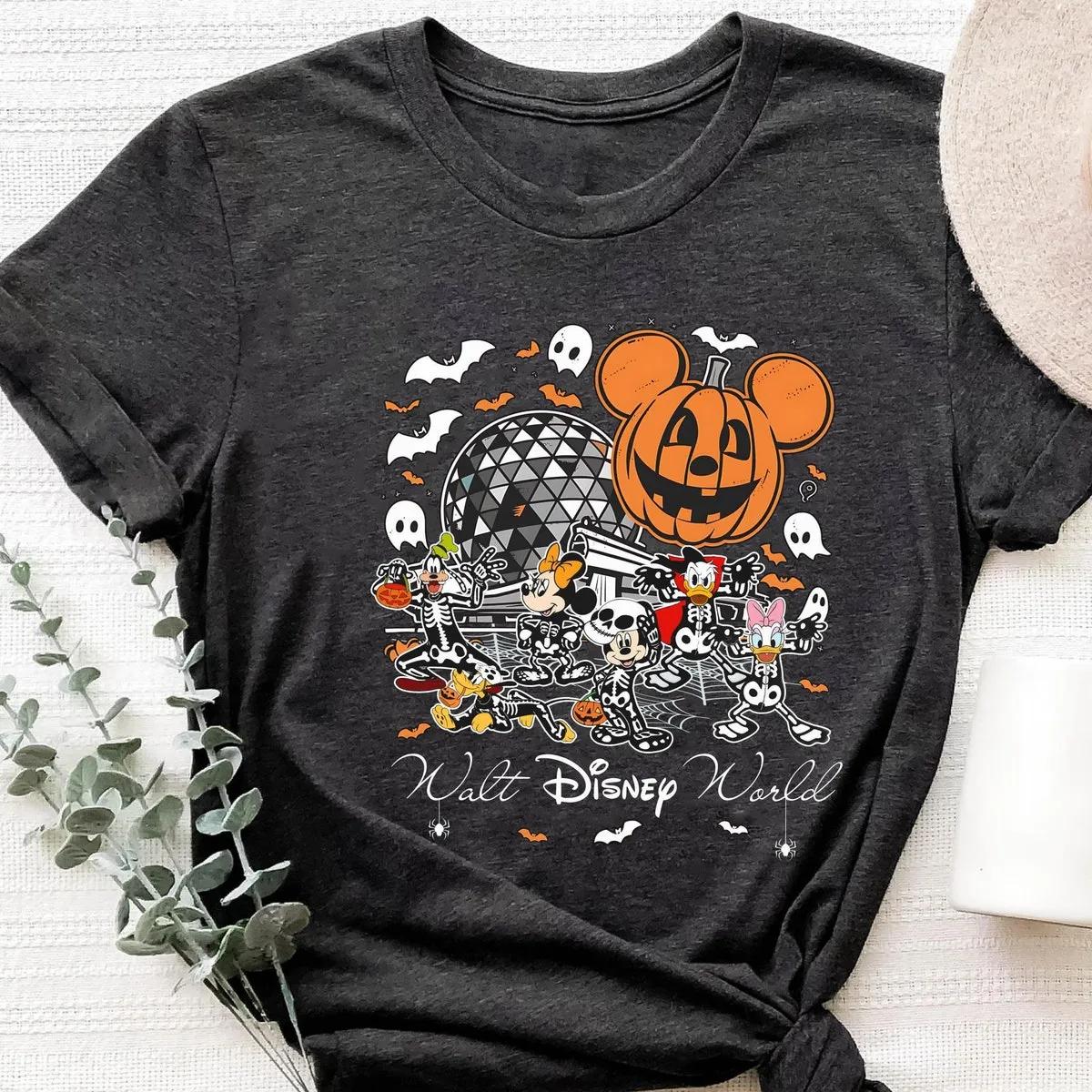 Disney Mickeys Not So Scary Halloween Party Shirt 5 1