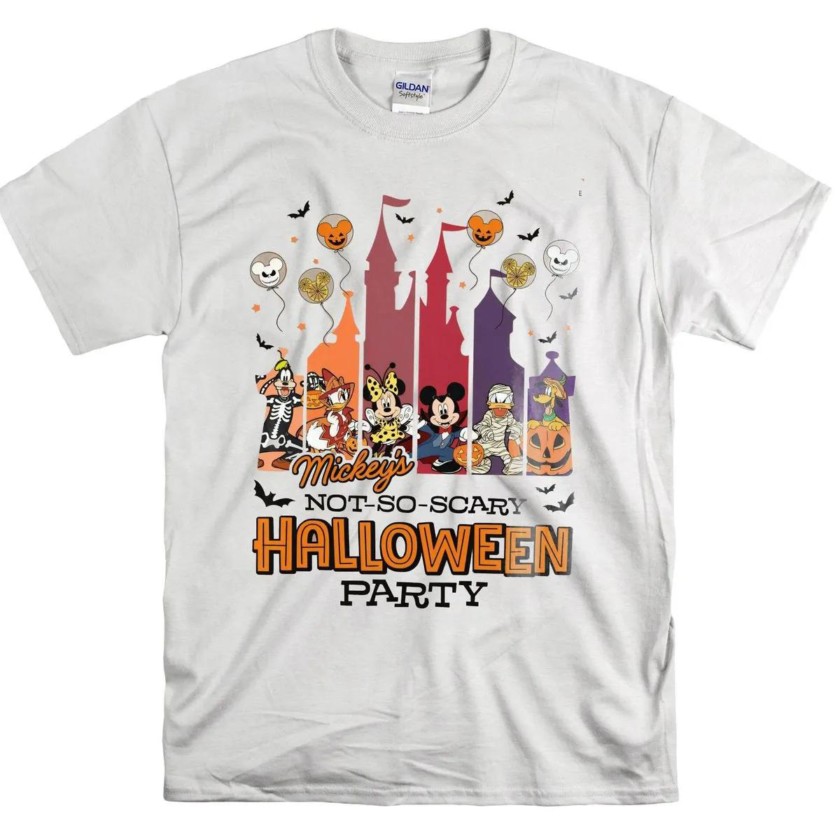 Disney Mickeys Not So Scary Halloween Shirt 1