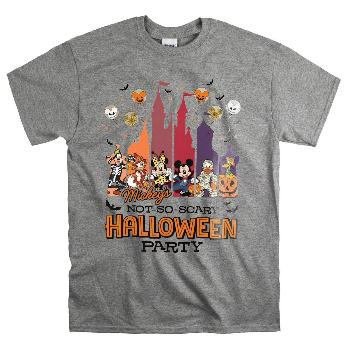 Disney Mickeys Not So Scary Halloween Shirt 2