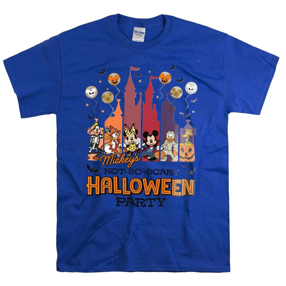 Disney Mickeys Not So Scary Halloween Shirt 3