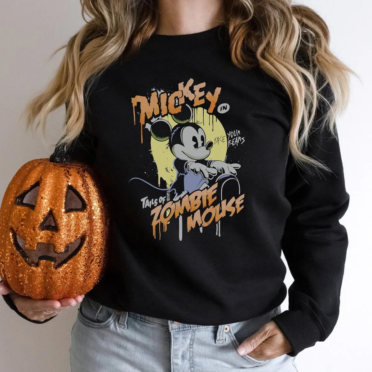 Disney Mickeys Not So Scary Party Halloween Shirt 1 1