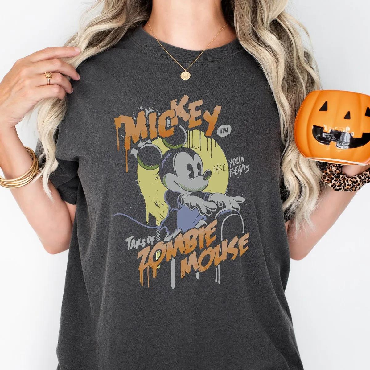 Disney Mickeys Not So Scary Party Halloween Shirt 2 1