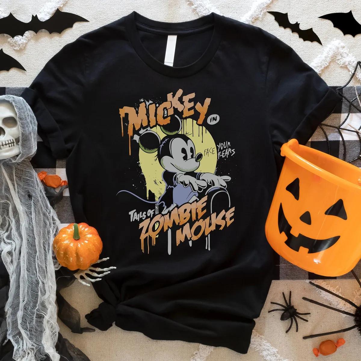 Disney Mickeys Not So Scary Party Halloween Shirt 2 2