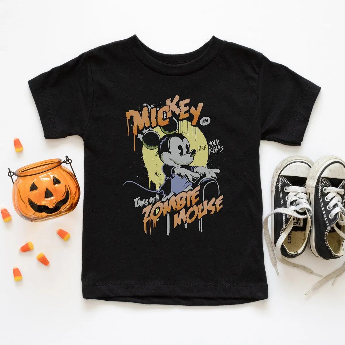 Disney Mickeys Not So Scary Party Halloween Shirt 3 2