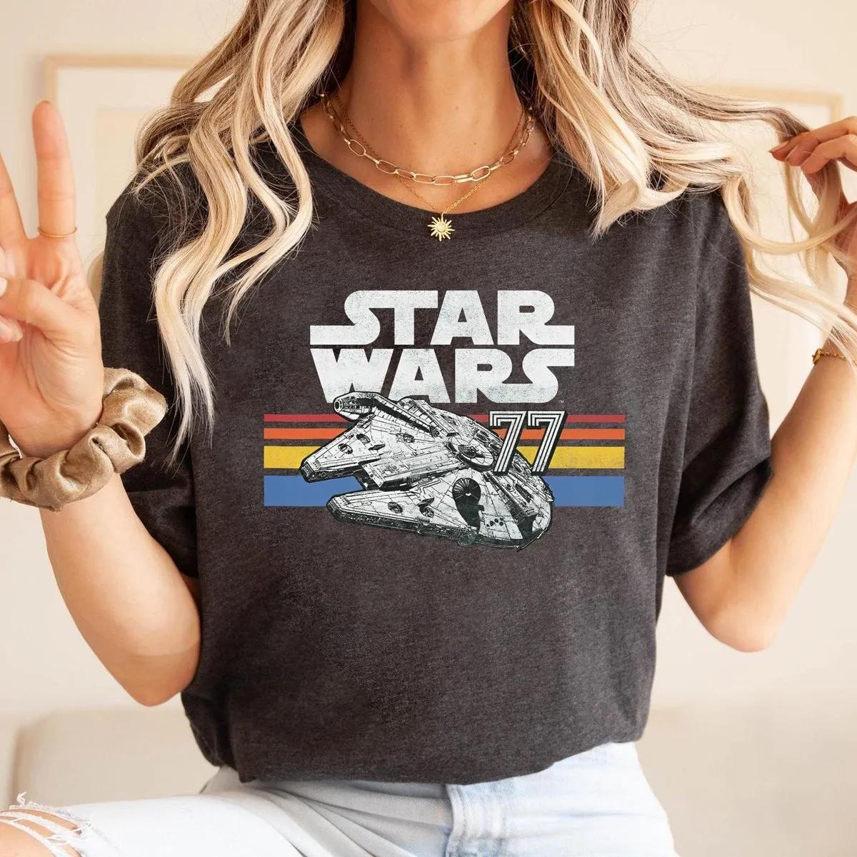 Disney Millennium Falcon 77 Star Wars Shirt 1