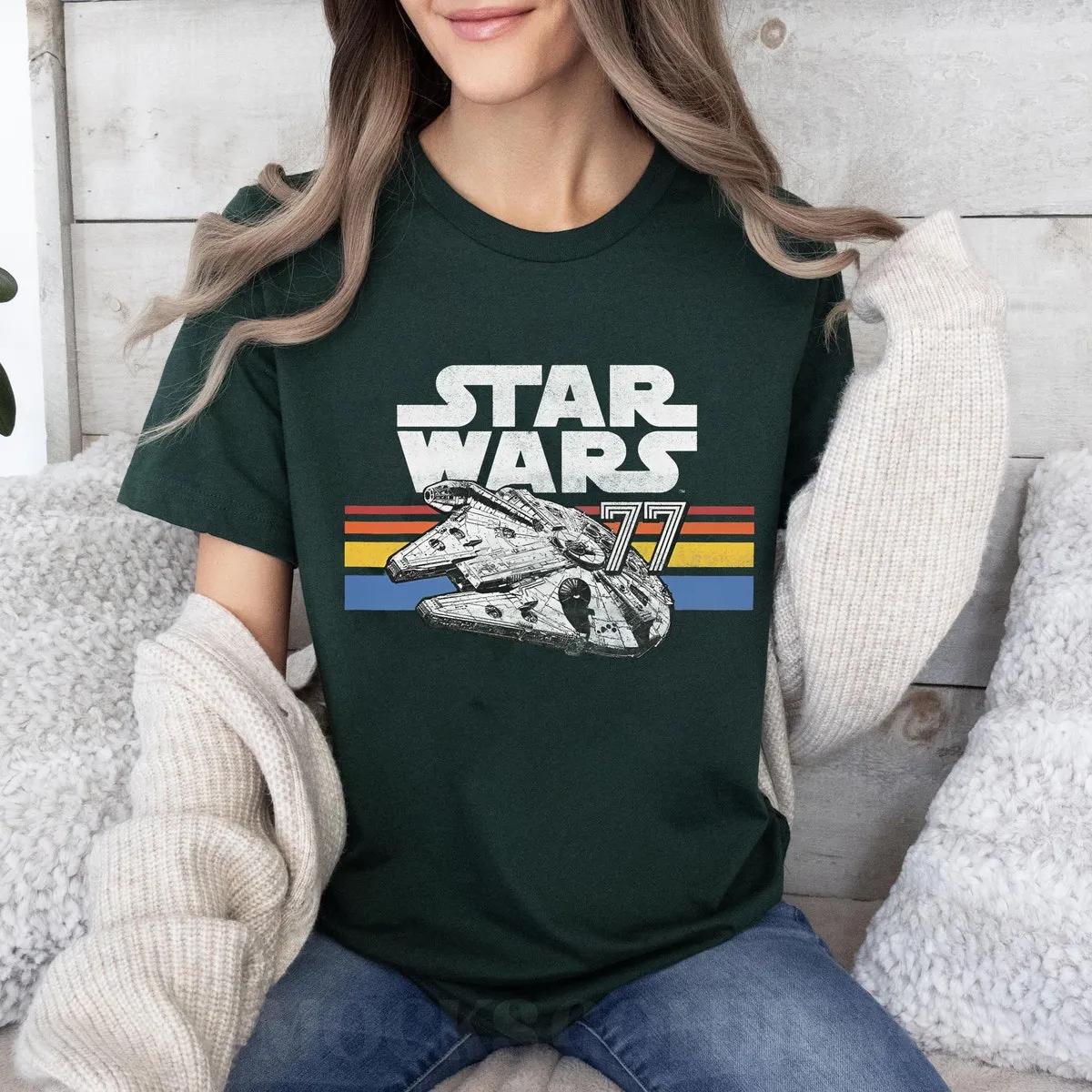 Disney Millennium Falcon 77 Star Wars Shirt 2