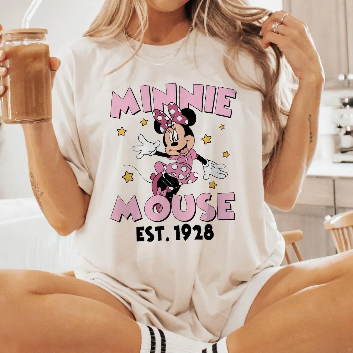 Disney Minne Mouse Est 1928 Shirt 1 1