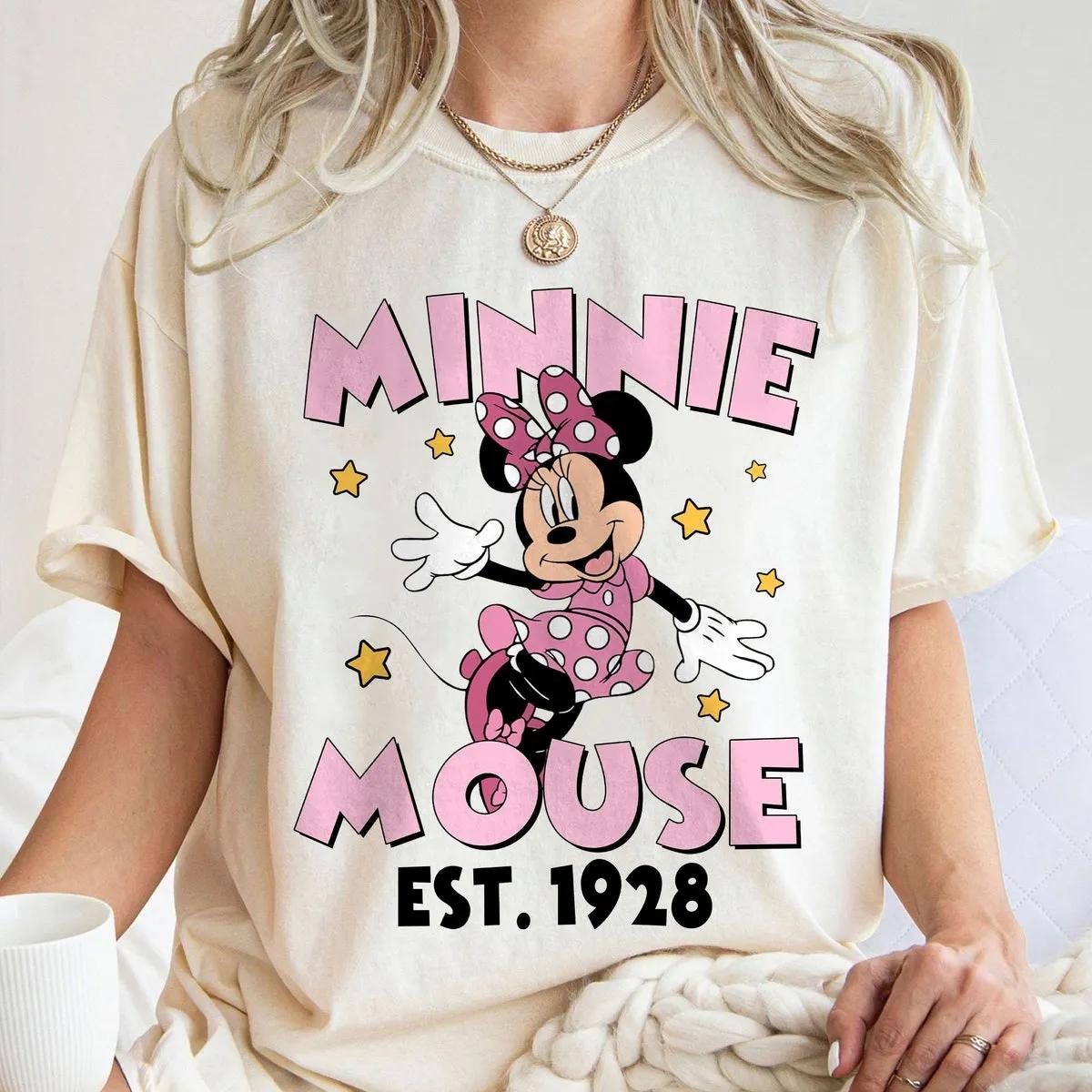 Disney Minne Mouse Est 1928 Shirt 2 1