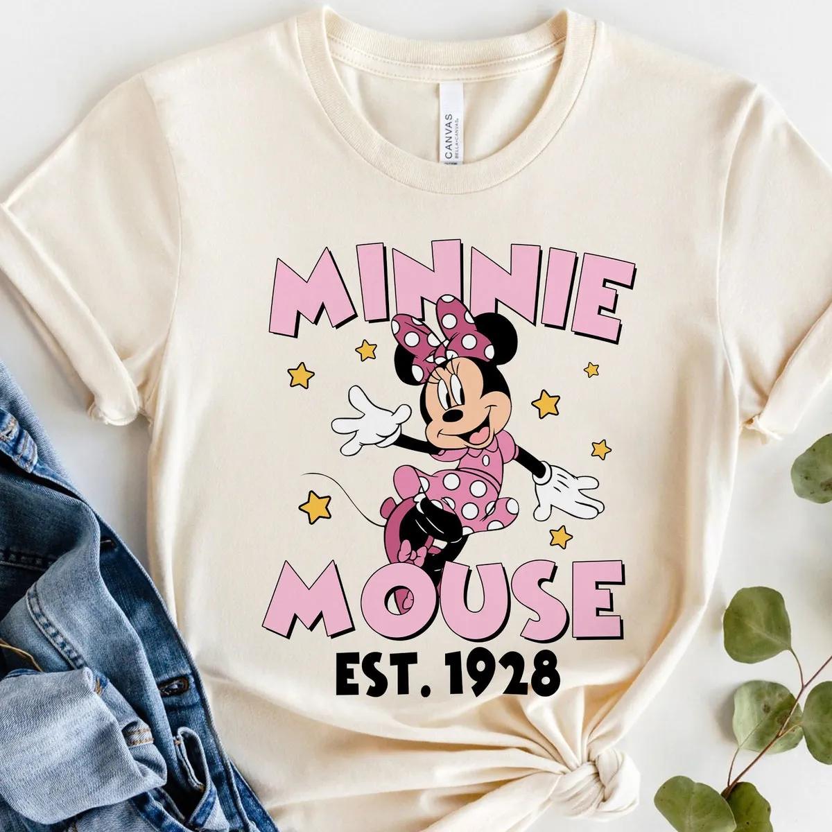 Disney Minne Mouse Est 1928 Shirt 3 1