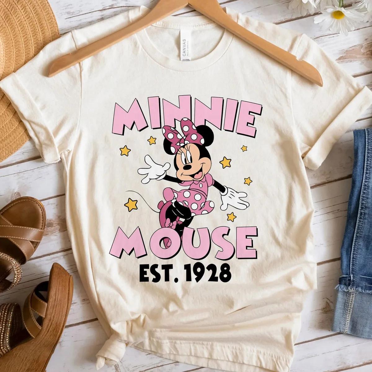 Disney Minne Mouse Est 1928 Shirt 4 1