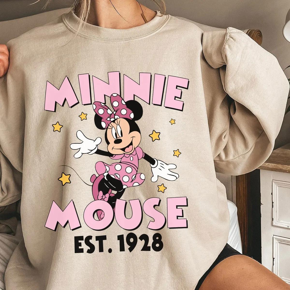 Disney Minne Mouse Est 1928 Shirt 5 1