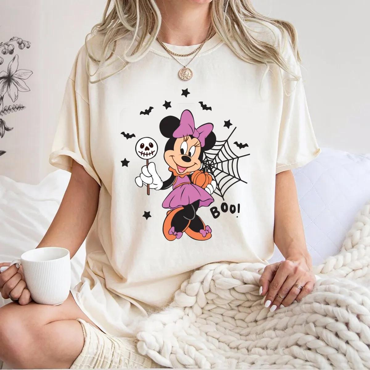 Disney Minnie Halloween Party Shirt 1